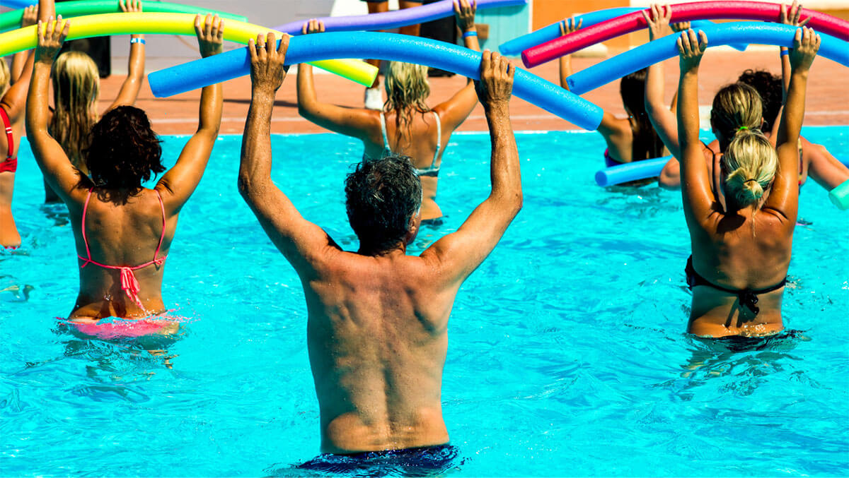 Piscina Hotel Tre Rose Riccione